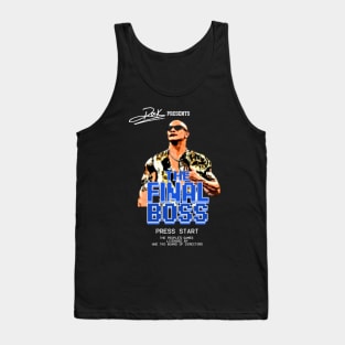 The Final Boss Video Game Tank Top